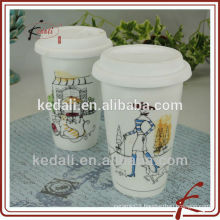 kedali wholesale bamboo fiber coffee cup